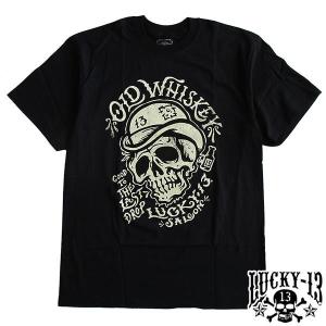 ラッキー13 LUCKY13 Tシャツ メンズ 半袖 TATOO ロカビリー｜ll-factory