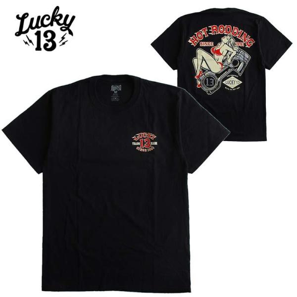 ラッキー13 LUCKY13 Tシャツ メンズ 半袖 TATOO ロカビリー