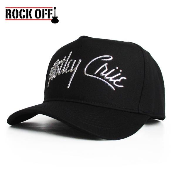 モトリー・クルー Motley Crue キャップ 帽子 メンズ レディース ユニセックス ROCK...