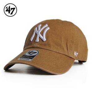 ’47 フォーティーセブン FORTYSEVEN '47 CLEAN UP クリーンナップ キャップ 帽子 Yankees ヤンキース ローキャップ メンズ レディース｜ll-factory