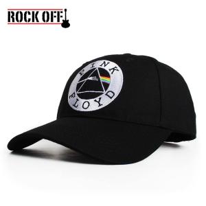 ROCK OFF ピンクフロイド Pink Floyd キャップ 帽子 メンズ レディース