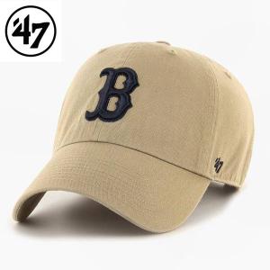 ’47 フォーティーセブン FORTYSEVEN '47 CLEAN UP クリーンナップ キャップ 帽子 Red Sox レッドソックス ローキャップ メンズ レディース｜ll-factory