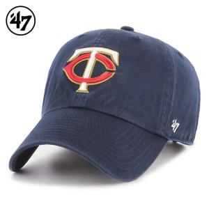 ’47 フォーティーセブン FORTYSEVEN '47 CLEAN UP クリーンナップ キャップ 帽子 Twins ツインズ MLB ローキャップ メンズ レディース｜ll-factory