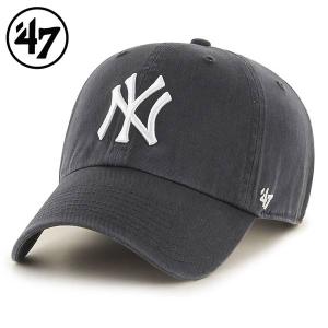 ’47 フォーティーセブン FORTYSEVEN '47 CLEAN UP クリーンナップ キャップ 帽子 Yankees ヤンキース ローキャップ メンズ レディース｜ll-factory