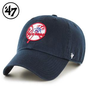 ’47 フォーティーセブン FORTYSEVEN '47 CLEAN UP クリーンナップ キャップ 帽子 Yankees ヤンキース ローキャップ メンズ レディース｜ll-factory