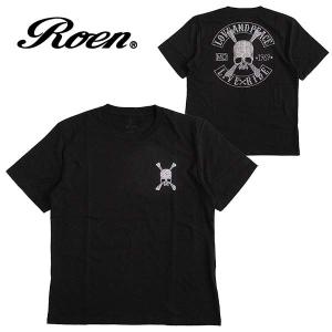 Roen（ロエン） メンズ 半袖Tシャツ レディース ロゴ ファッション 