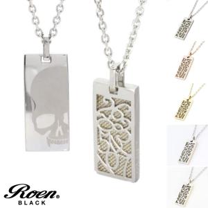 Roen（ロエン） Roen BLACK ロエンブラック スカルチャームネックレス
