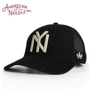 アメリカンニードル American Needle メッシュキャップ 帽子 ベースボールキャップ ローキャップ メンズ レディース ニグロリーグ ヤンキース｜ll-factory