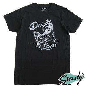 Tシャツ メンズ 半袖 SUN RECORDS サンレコード ロカビリー Steady
