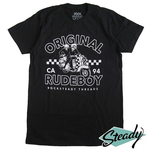 Steady Clothing メンズ 半袖 Tシャツ ロカビリー 50 s