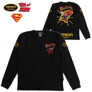 VANSON（バンソン） FELIX フィリックス メンズ長袖Tシャツ ロンT