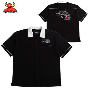 TENDERLOIN（テンダーロイン） ボーリング シャツ LOGO EMBROIDERY