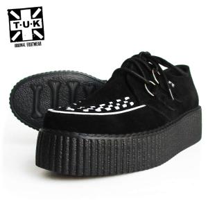 T.U.K ラバーソール メンズ TUK ポインテッドトゥ ティー