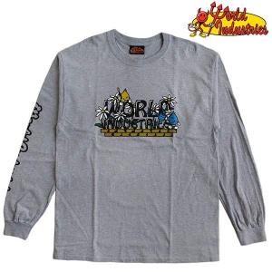 World Industries ワールドインダストリー メンズ 長袖Tシャツ ロンT