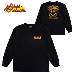 WORLD INDUSTRIES 長袖Tシャツ ベージュ World Industries ワールドインダストリー メンズ 長袖Tシャツ ロンT