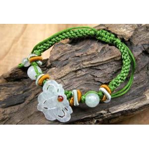 貴重品❣️ 美品❣️天然A貨翡翠　陽緑花柄入りブレスレットバングル　鑑定書付き レディース 新品 天然 A級 ブレスレット 飄花玉 翡翠 バングル 陽緑