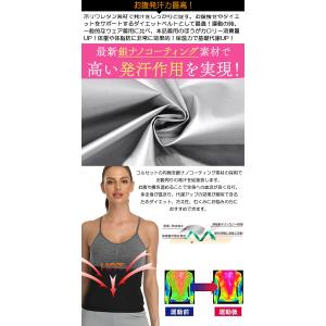 【レディースサウナベルト】 お腹発汗力No.1...の詳細画像1