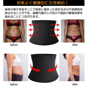 【レディースサウナベルト】 お腹発汗力No.1...の詳細画像2