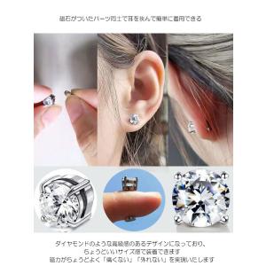 【片耳用/1個】【穴あけ不要】高級感のある上品...の詳細画像1