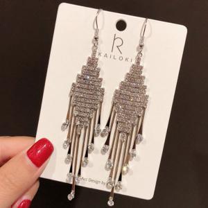 SWAROVSKI（スワロフスキー） SWAROVSKI Imber ドロップ ピアス 純正