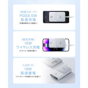 【最大P10倍】 モバイルバッテリー 大容量 ...の詳細画像4
