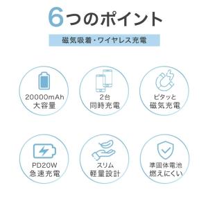 JINKEI 正規品 モバイルバッテリー 準固...の詳細画像1