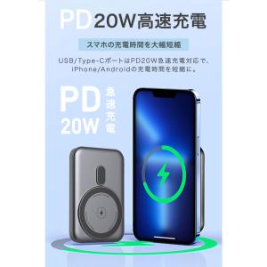 JINKEI 正規品 モバイルバッテリー 準固...の詳細画像5