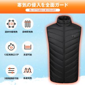 【最大P10倍】 電熱ベスト 加熱ベスト 発熱...の詳細画像1