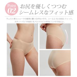 【1点プレゼント・キャンペーン】 ショーツ レ...の詳細画像3