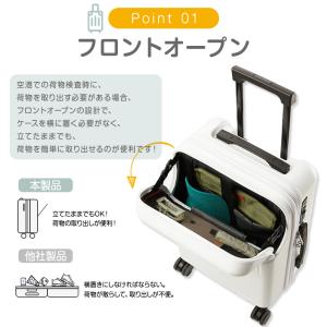 【最大P10倍】 スーツケース S M L サ...の詳細画像2