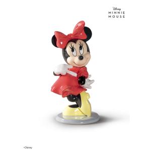 Lladro （リヤドロ） ディズニー アニメ キャラクター ミニー 女の子    「ミニーマウス #9345」