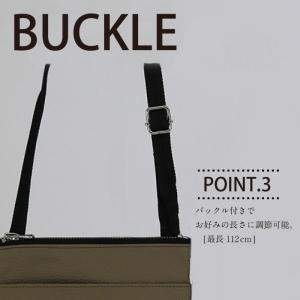 【スクエアサコッシュ】サコッシュ ショルダー ...の詳細画像4