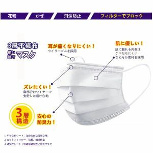 使い捨てマスク 3層構造 50枚入り メルトブローン不織布 FDA CE品質証明取得 ラスト40個限定！必ず注意事項ご確認ください！！