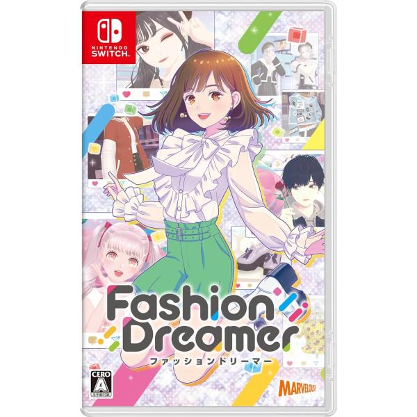 【送料無料】【新品】ファッションドリーマー  -Nintendo Switch【マーベラス】