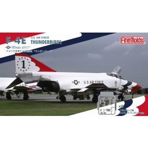 ファインモールド  1/72 アメリカ空軍 F-4E 戦闘機 “サンダーバーズ”【72941】【プラ...