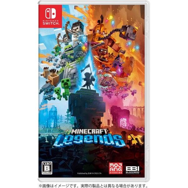 【送料無料】【新品】Minecraft Legends(マインクラフト レジェンズ) -Switch...