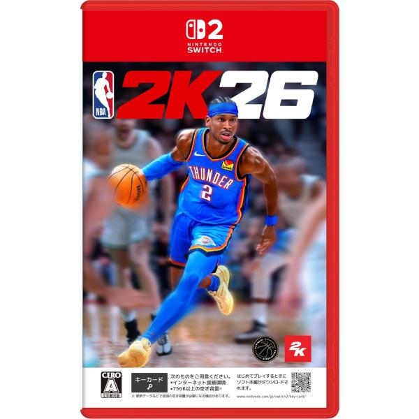 【送料無料】【新品】『NBA 2K26』BEST PRICE -Nintendo Switch 2【...