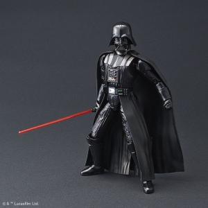 スターウォーズ　1/12 ダース・ベイダー (ジェダイの帰還)【プラモデル】【バンダイ】｜llhat