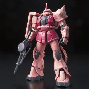 RG 02  MS-06S シャア専用ザク 1/144 【プラモデル】【バンダイスピリッツ】｜llhat