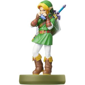 【新品】amiibo リンク 【時のオカリナ】 (ゼルダの伝説シリーズ)【任天堂】｜llhat