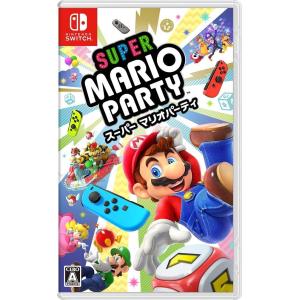 任天堂 【Switch】 スーパー マリオパーティ 4人で遊べる Joy-Con