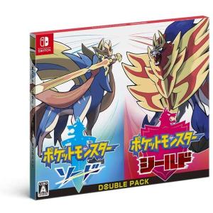 【新品】Nintendo Switch  『ポケットモンスター ソード・シールド』ダブルパック　【ダブルパック限定特典あり】【予約者特典なし】【1個までポスト投函便可】