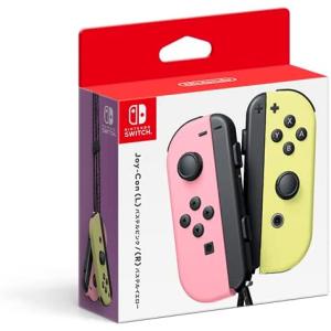 【新品】Joy-Con(L) パステルピンク/(R) パステルイエロー【任天堂】｜llhat