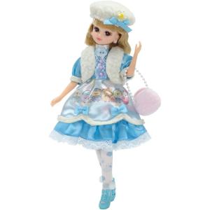 リカちゃん 映画すみっコぐらし 空の王国とふたりのコだいすきリカちゃん【人形】【タカラトミー】