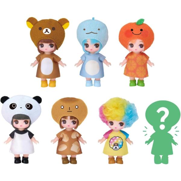 ぷちリカちゃん サンエックスユニバースコレクション DP-BOX【人形】【タカラトミー】※1つのDP...
