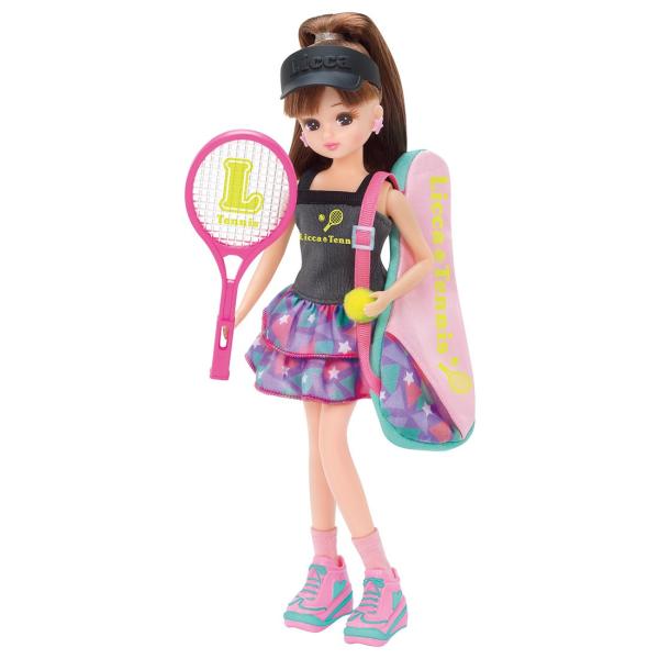 リカちゃん  LW-11  テニスウェア　【Licca】【リカちゃん服】【タカラトミー】