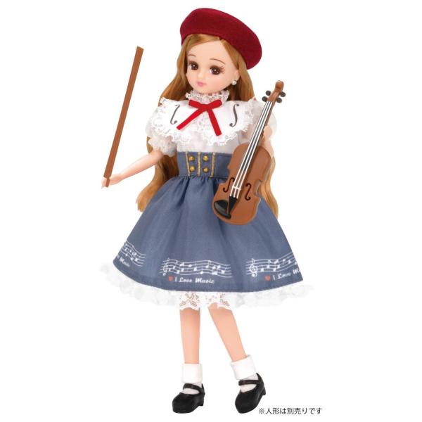 リカちゃん LW-19 バイオリンレッスン【Licca】【リカちゃん服】【タカラトミー】