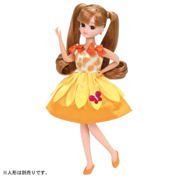 リカちゃん LW-03 サニーフラワー【Licca】【リカちゃん服】【タカラトミー】