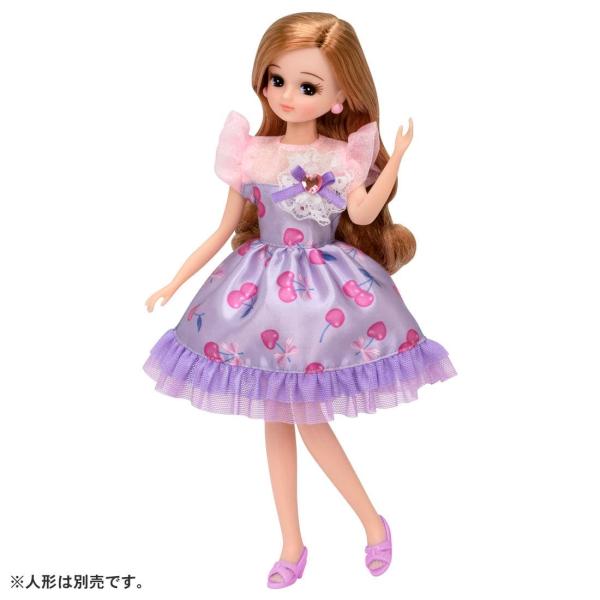 リカちゃん LW-03 スウィートチェリー【リカちゃん服】【タカラトミー】