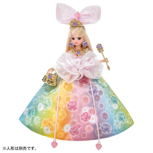 リカちゃん ドリームファンタジー マジカルリボンフラワードレス【洋服】【タカラトミー】